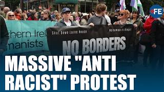 Belfast Erupts: Anti-Racism Protest After Days of Violent Riots