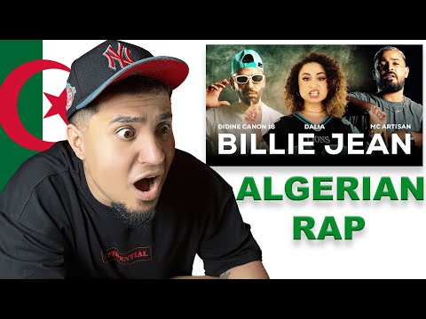 🇩🇿 Didine Canon 16 & MC Artisan & Dalia - BILLIE JEAN 🤯 (REACTION!!!) ALGERIAN RAP ON FIRE 🥵