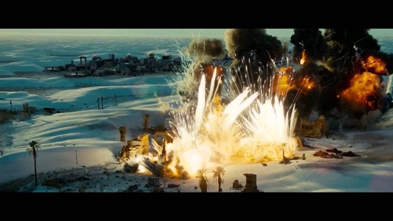 Transformers 2: Revenge of the Fallen [Music Video] - Bones