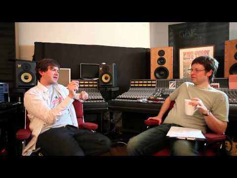 Dan Carey music producer interview with George Shilling at his private recording studio