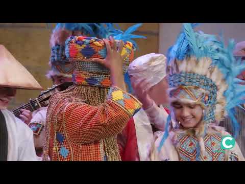 Comparsa infantil, El Origen - Semifinal infantil