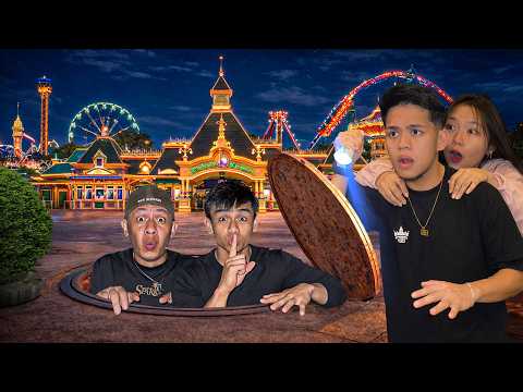 BG HIDE & SEEK sa ENCHANTED KINGDOM (Sobrang Hirap)