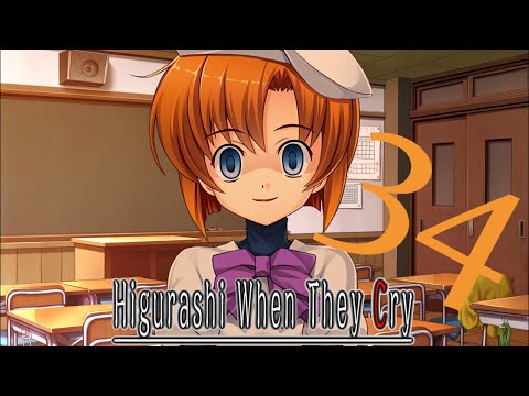 Part 34 Ch. 6 Tsumihoroboshi = Negotiation - Let's play Higurashi When They Cry