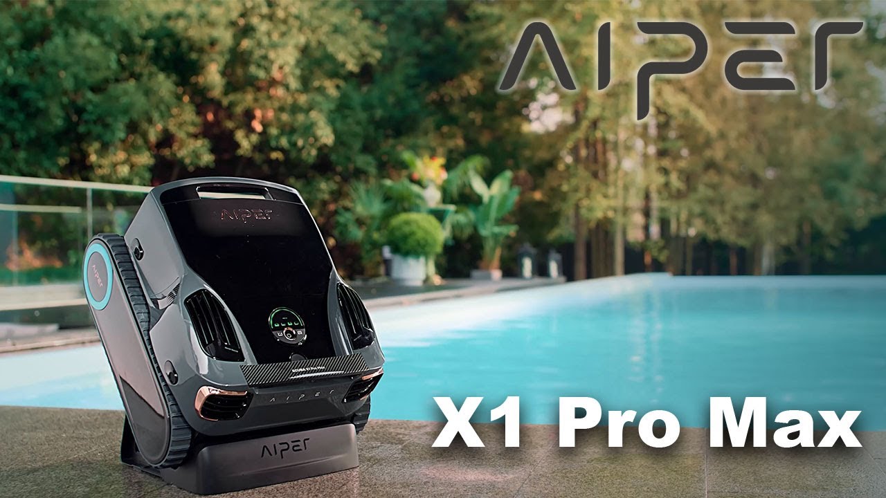 Robot Aiper Scuba X1 Pro Max