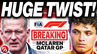 Jos Verstappen JUST DROPPED a Bombshell on McLaren after SHOCKING STATEMENT Ahead of Qatar GP!