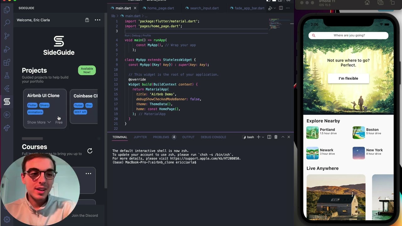 SideGuide Projects Demo