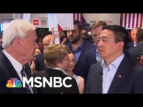 アンドリュー・ヤン氏が「自由配当」計画を説明｜MSNBC (Andrew Yang Explains His 'Freedom Dividend' Plan | MSNBC)