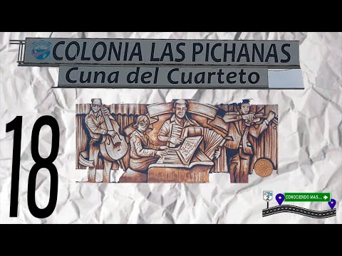 Conociendo mas...: Capitulo 18 Colonia Las Pichanas, Cuna del Cuarteto.