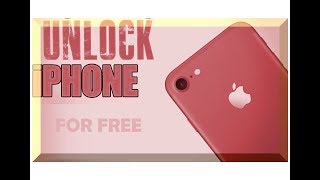 Unlock iPhone 7 Plus O2 - Unlock iPhone 7 Plus Or Any iPhone     100% Easiest Method