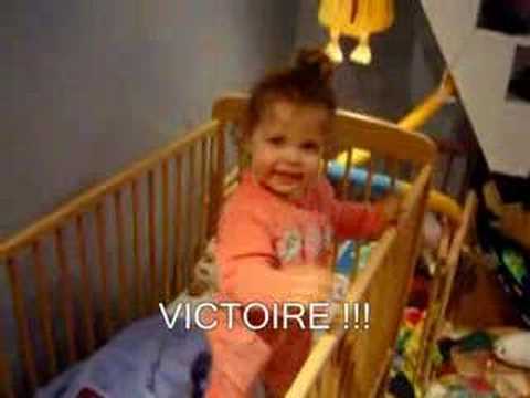 comment poser bebe dans son lit