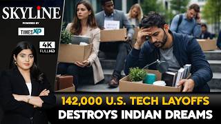 Download lagu 142,000 U.S. Tech Layoffs Destroys Indian Dreams| Indians In The U.S.| Skyline With Driti Atri mp3