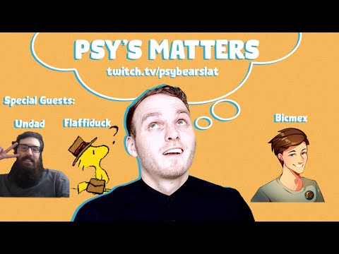 Psy's Matters Episode 5: Survival 9.0-9.1 Shadowlands Discussion Ft. Bicmex, Undad & Flaffiduck