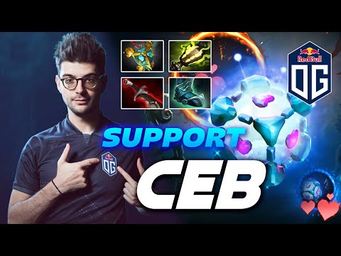OG.Ceb IO Wisp Support - Dota 2 Pro Gameplay [Watch & Learn]