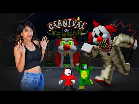 Escape the Carnival of Terror in ROBLOX