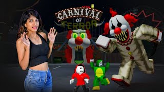 Escape the Carnival of Terror in ROBLOX