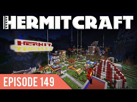 Hermitcraft III 149 | HERMIT THRILLS TOUR | A Minecraft Let's Play