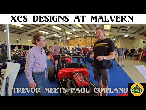 XCS Designs Stand tour with Paul Cowland at the National Kit Car Show Malvern 2023