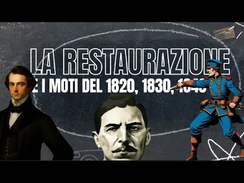 The Restoration and the uprisings of 1820, 1830, 1848