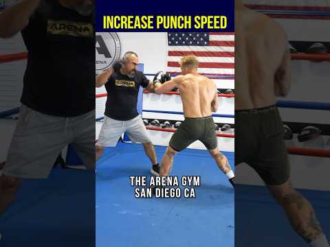 SIMPLE FIX to INCREASE Your SPEED! #boxing #technique #training #boxeo