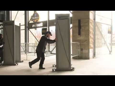 Walk Through Caster Set