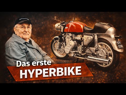 Das erste echte HYPERBIKE — 230 KM/H im Jahr 1967!!!