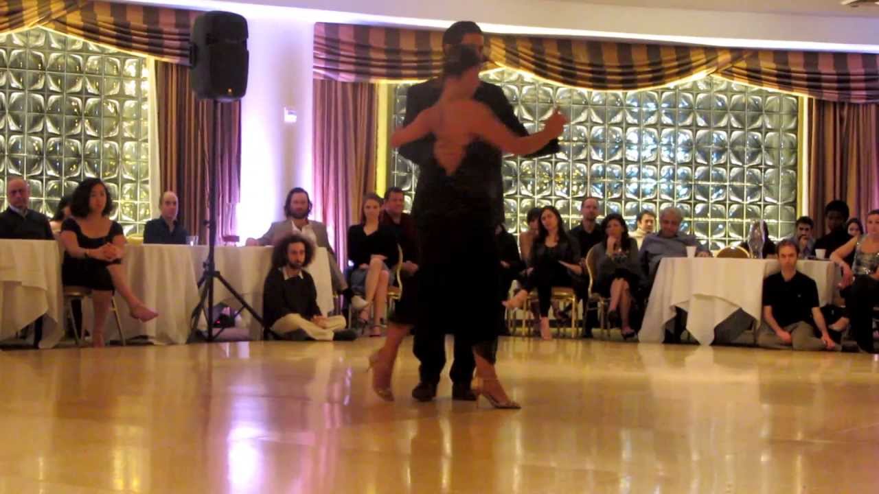 Silvina Valz and Ezequiel Farfaro perform 3/4 @ TPQN Festival