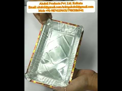 Aluminum Foil Containers