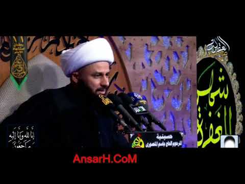 ⁣ضربة أمير المؤمنين عليه السلام نعي الشيخ زمان الحسناوي ليلة  19 شهر رمضان 1442 هـ  حسينية المنصوري