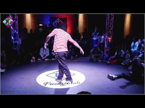 BATTLE 4AS Hip Hop Music semi finals _ Alex The Cage vs No Script