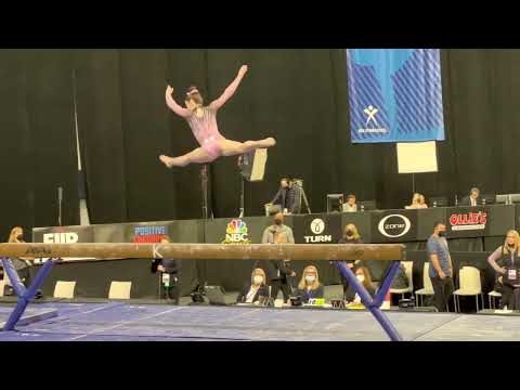 Jasmine Cawley - ‘22 Nastia Liukin Cup - Beam