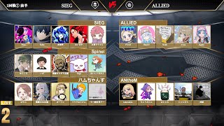 【Dead by Daylight大会】DFC DREAM6.5 昼の部 実況枯草