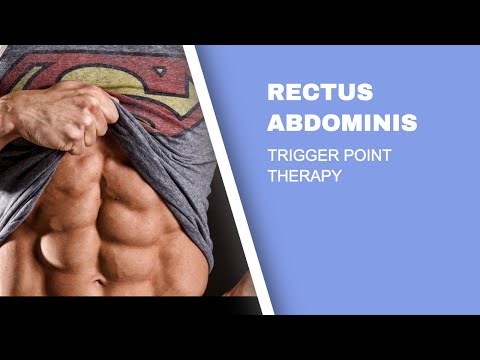 Trigger Point Release - Rectus Abdominis