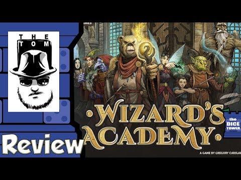 Wizard's Academy Review - with Tom Vasel