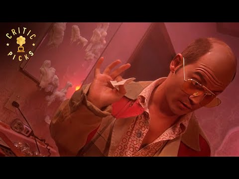 One Of The Most Trippy Scenes Ever  (Johnny Depp, Benicio Del Toro)| Fear and Loathing in Las Vegas