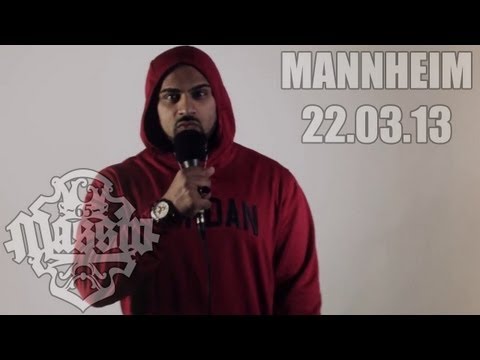 Massiv & Eko Fresh Konzert - LIVE IN MANNHEIM (Fr, 22.03.) - EK To The Roots Tour 2013