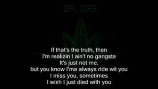 dr dre the Message