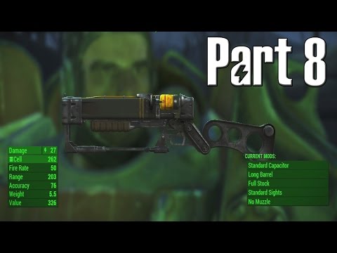 Fallout 4 Walkthrough Gameplay Part 8 – Righteous Authority