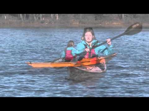 How To Paddle Your Kayak In Wind | Skills | Adventure Kayak | Rapid Media