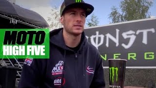 Moto - High Fives with Tommy Searle from Germany