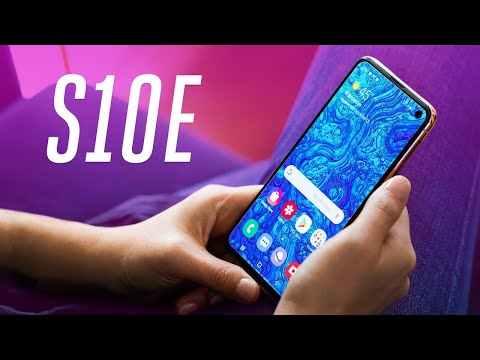 Image for YouTube video with title Samsung Galaxy S10E review: smaller, cheaper, better viewable on the following URL https://youtu.be/DahMLUsgkrI