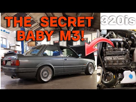 Huge BMW Episode! E30 320is, M3's & M5's!