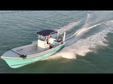Seabreeze Boats, conquer big water!
