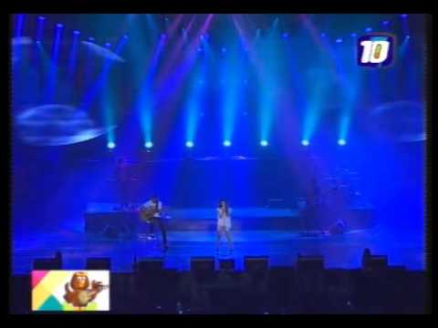 Lali en el festival de Villa Maria 2015-