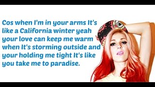 Bonnie McKee - California Winter FULL Lyrics !