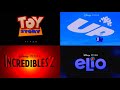 All Pixar Trailer Logos 1995 2024