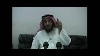الشيخ عثمان الخميس كلمة في شد الرحال