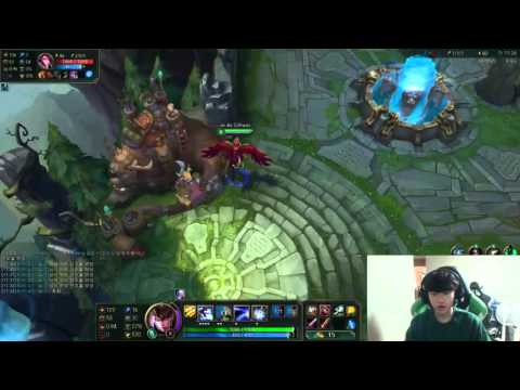 Jin Air SoHwan as Quinn vs Fiora Top