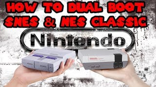 How to Dual Boot The SNES Classic Edition and the NES Classic with Hakchi