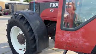 FIAT F100 wheel tractor for sale - Image 4 | Agronetto FIAT F100 wheel tractor | Image 4 - Agronetto