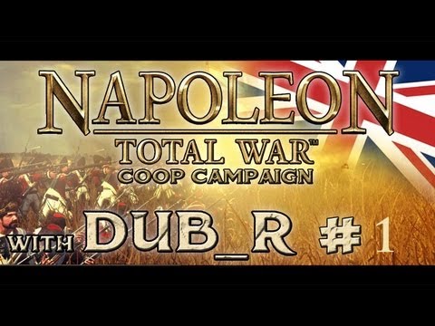 Napoleon TW Darthmod Campaign ep 1 w/ Dub_R "The Anti French Revolution Begins"